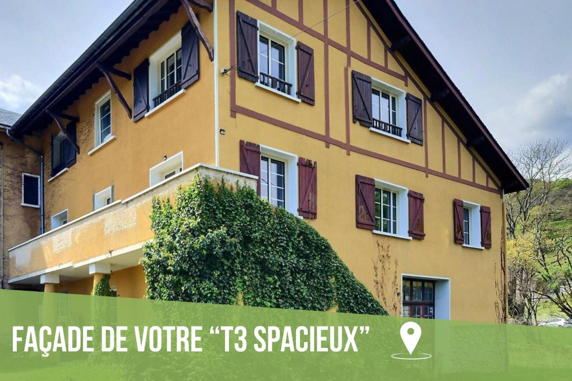 Superbe, T3 Spacieux 78 M2, Neuf, Parking, Balcon Gerde エクステリア 写真